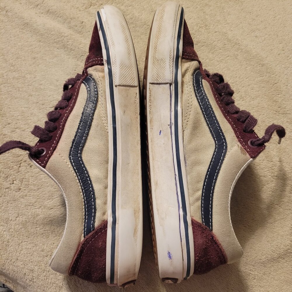 Mens Vans World's #1 Skateboarding Shoe - Picture 8 of 16